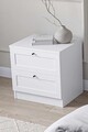 Noptiera, Hanah Home, Terra, 50x514x42 cm, Alb