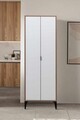Dulap multifunctional, Hanah Home, Arden, 65x190x37 cm, Alb
