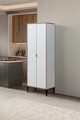 Dulap multifunctional, Hanah Home, Arden, 65x190x37 cm, Alb
