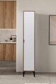 Dulap multifunctional, Hanah Home, Arden Single Door, 35x190x37 cm, Alb