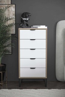 50x105x40 cm, Alb