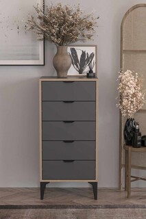 50x105x40 cm, Antracit