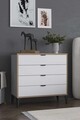 Dulap, Hanah Home, Arden 4, 90x88x40 cm, Alb