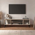 Comoda TV, Hanah Home, Arden, 140x46x35 cm, Alb