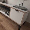 Comoda TV, Hanah Home, Arden, 140x46x35 cm, Alb