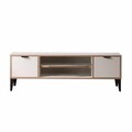 Comoda TV, Hanah Home, Arden, 140x46x35 cm, Alb
