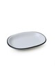Set platouri servire, Hermia, 275KRM2515, Eco-Friendly, Alb mat