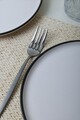 Set platouri servire desert, Hermia, 275KRM2521, Eco-Friendly, Alb mat