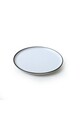 Set platouri servire desert, Hermia, 275KRM2521, Eco-Friendly, Alb mat