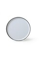 Set platouri servire desert, Hermia, 275KRM2521, Eco-Friendly, Alb mat