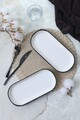 Set platouri servire, Hermia, 275KRM2524, Eco-Friendly, Alb mat