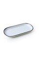 Set platouri servire, Hermia, 275KRM2524, Eco-Friendly, Alb mat