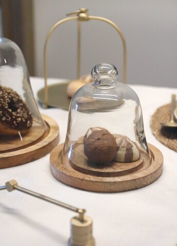 Platou servire desert, Hermia, 280TMA1924, Transparent