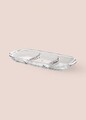 Platou servire desert, Hermia, 280TMA2245, Transparent