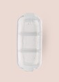 Platou servire desert, Hermia, 280TMA2245, Transparent