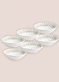 Set boluri ceramice, Hermia, 280TMA2286, Multicolor