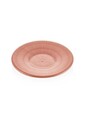 Set de farfurii ceramice, Hermia, 280TMA3170, Roz somon
