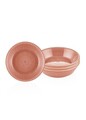 Set boluri pentru aperitive, Hermia, 280TMA3172, Roz somon