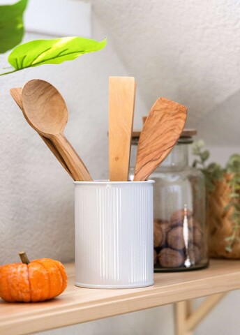 Suport pentru tacamuri, Hermia, 280TMA3607, Alb