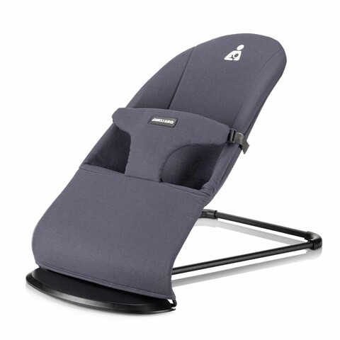 Scaun balansoar pentru bebelusi, Wallxpert, 3 Kademeli, Gri