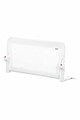 Margine de siguranta pentru pat, Wallxpert, Bed Safety Rail 90, Alb