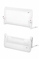 Margine de siguranta pentru pat, Wallxpert, Bed Safety Rail 90, Alb