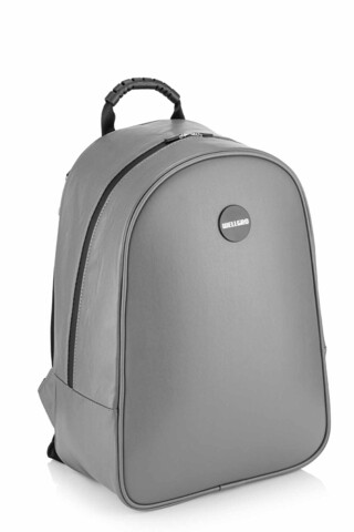 Ghiozdan multifunctional pentru mamici, Wallxpert, Novabag, Gri