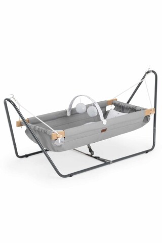 Hamac pentru bebelusi, Wallxpert, Cozy Nest, Gri