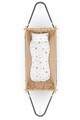 Hamac pentru bebelusi, Wallxpert, Cozy Nest, Maro