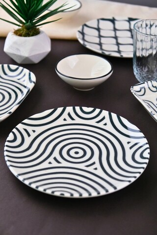 Set de mic dejun, Hermia, 311MBL1126, Bol Joker: 10 cm (4 bucăți), Multicolor