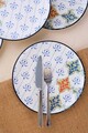 Set farfurii pentru desert, Hermia, 311MBL1322, Multicolor