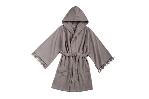 Halat de baie, L'essentiel Maison, Terma, Gri