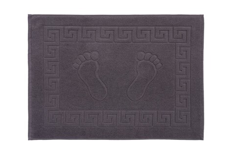 Set covorase de baie, L'essentiel Maison, Scopa, Gri inchis