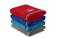 Set prosoape, L'essentiel Maison, Maritim, Red / Grey / Turquoise / Royal Blue