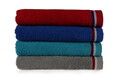 Set prosoape, L'essentiel Maison, Maritim, Red / Grey / Turquoise / Royal Blue