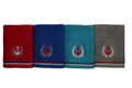 Set prosoape, L'essentiel Maison, Maritim, Red / Grey / Turquoise / Royal Blue