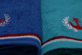 Set prosoape, L'essentiel Maison, Maritim, Red / Grey / Turquoise / Royal Blue