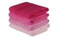 Set prosoape, L'essentiel Maison, Rainbow, Roz deschis / Roz / Trandafir praf / Fuchsia