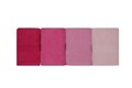 Set prosoape, L'essentiel Maison, Rainbow, Roz deschis / Roz / Trandafir praf / Fuchsia
