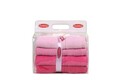 Set prosoape, L'essentiel Maison, Rainbow, Roz deschis / Roz / Trandafir praf / Fuchsia