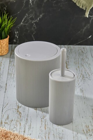 Set de baie, L'essentiel Maison, PZR-063, Platon