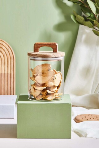 Set recipiente cu capac, Hermia, 337GLZ1144, Capac (1 bucată), Transparent