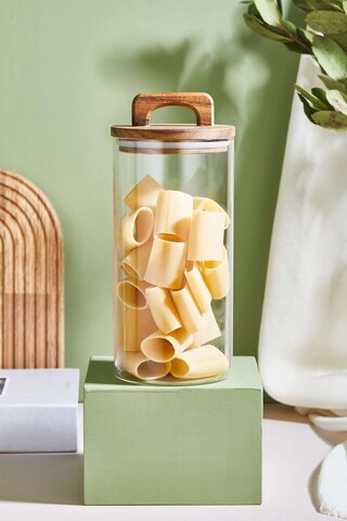 Set recipiente cu capac, Hermia, 337GLZ1147, Capac (1 bucată), Transparent