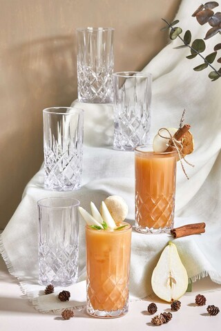 Set pahare, Hermia, 337GLZ1151, Transparent