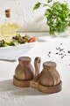 Set solnita si pipernita, Hermia, 337GLZ1177, Dimensiune suport: 16 x 9 cm (1 bucată), Lemn