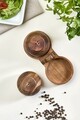 Set solnita si pipernita, Hermia, 337GLZ1177, Dimensiune suport: 16 x 9 cm (1 bucată), Lemn