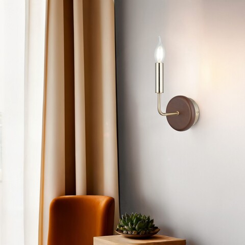 Aplica de perete, Opviq, 341LCA1605, Lac antic