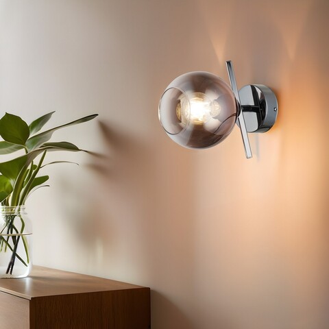 Aplica de perete, Opviq, 341LCA1616, Cobalt