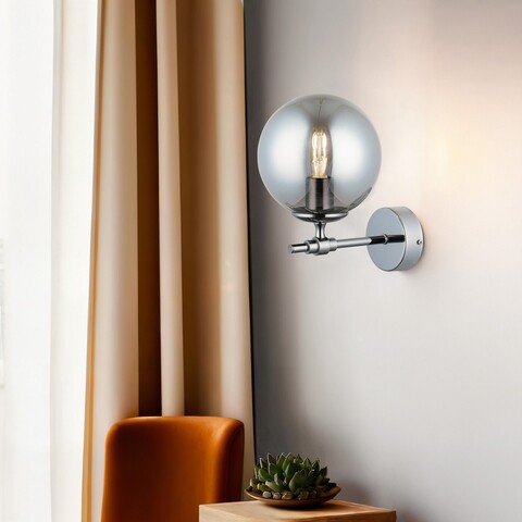 Aplica de perete, Opviq, 341LCA1619, Cobalt