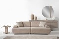 Canapea 3 locuri, Atelier del Sofa, 345DRX1101, Bej